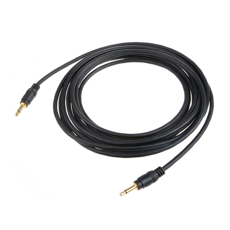 TENINYU 3.5mm Mono Cable - 12V Trigger, IR Infrared Sensor Receiver Extension Extender, 3.5mm 1/8" TS Monaural Mini Mono Audio Plug Jack Connector Male to Male Cable (12FT) - Image 4